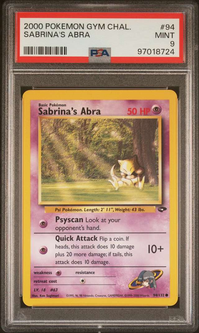 Sabrina's Abra