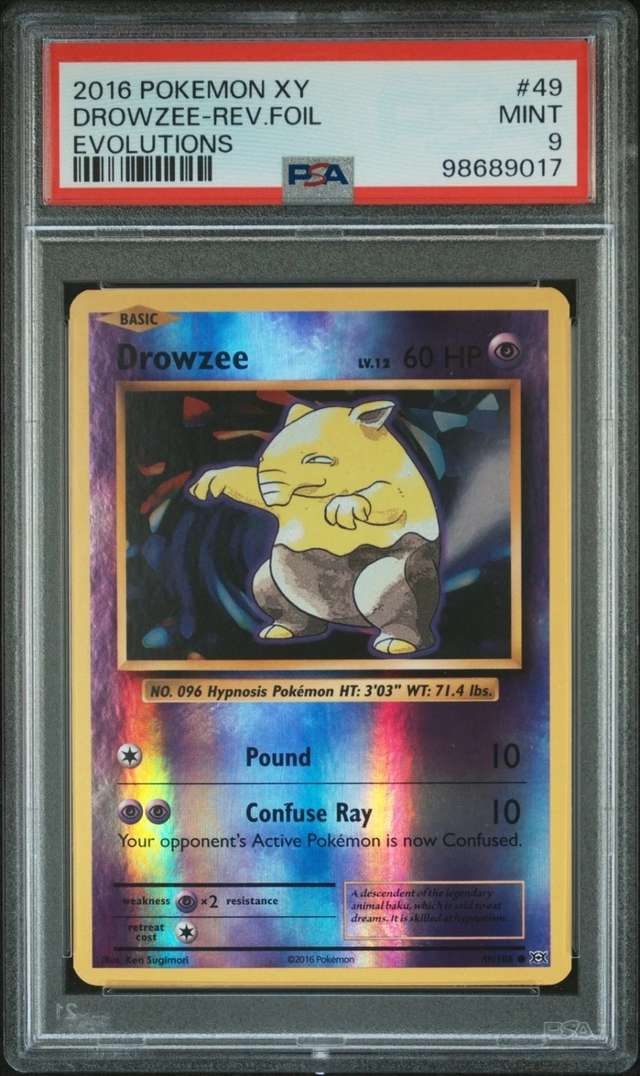 DROWZEE-REV.FOIL