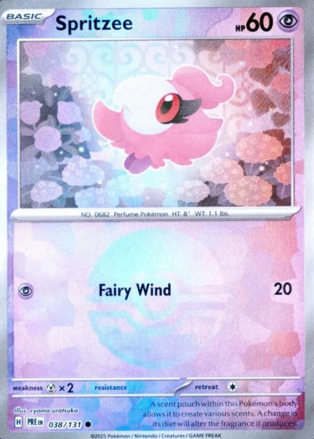 Poke Ball · Reverse Holo