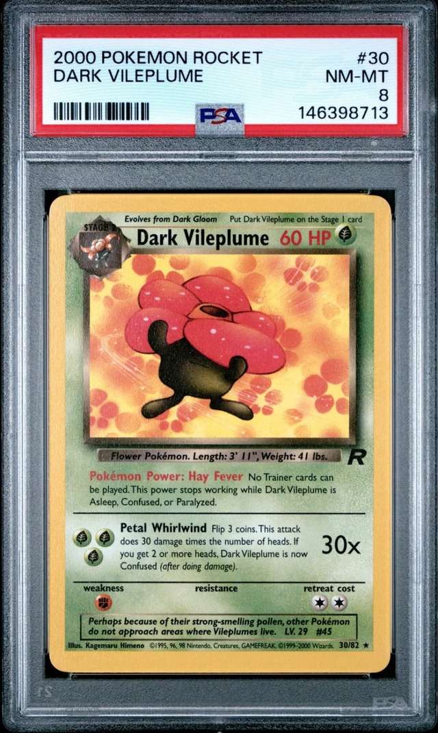 DARK VILEPLUME