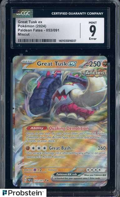Great Tusk ex