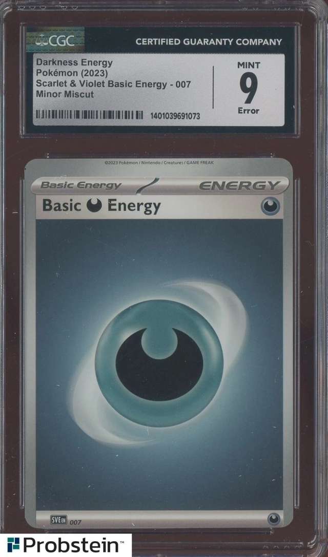 Basic Darkness Energy