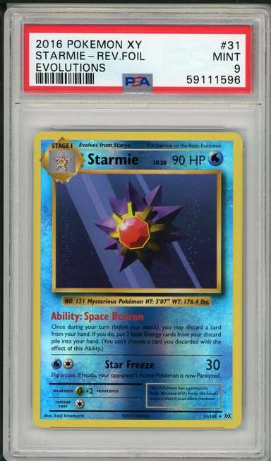 STARMIE-REV.FOIL