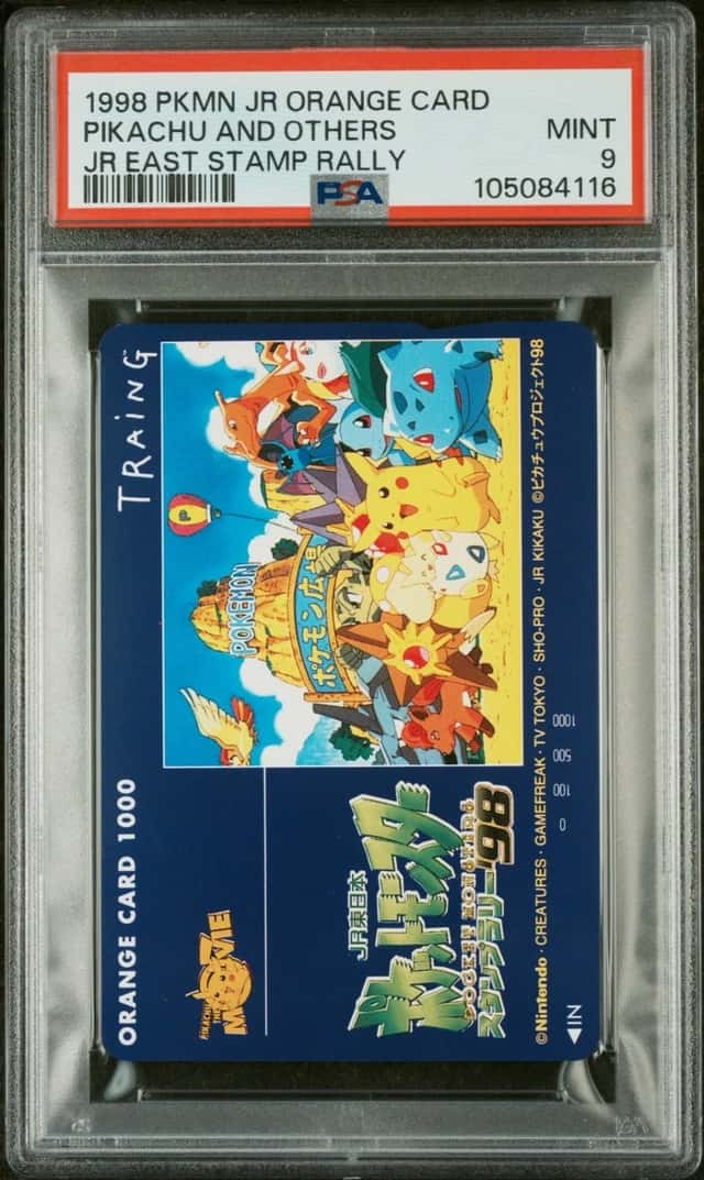Pikachu And Others