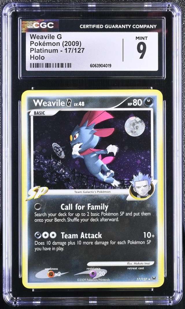 Weavile G
