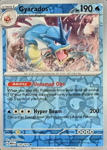 Reverse Holo