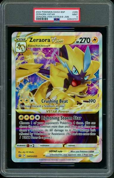 Zeraora VSTAR