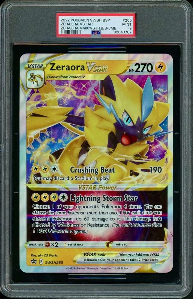 Zeraora VSTAR