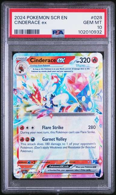 CINDERACE ex