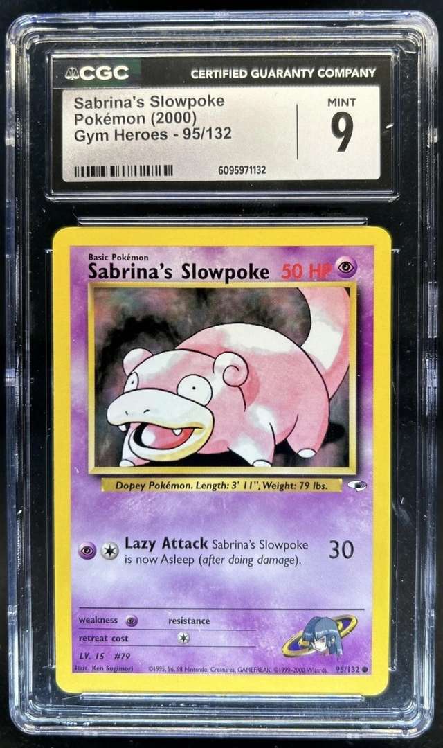 SABRINA'S SLOWPOKE