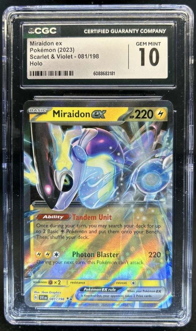 MIRAIDON ex
