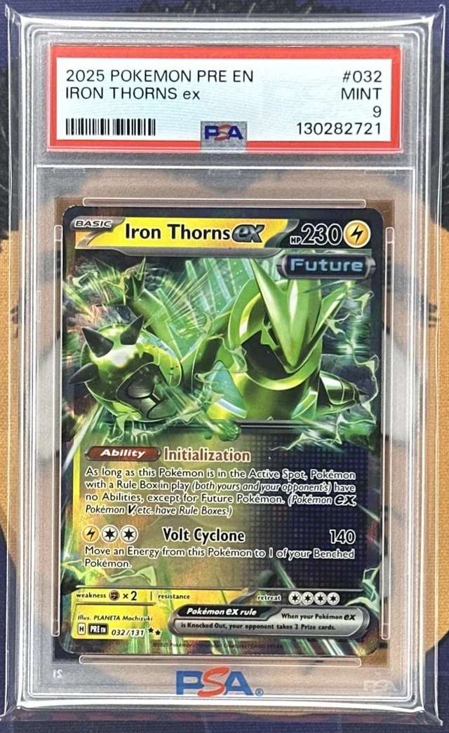 IRON THORNS ex