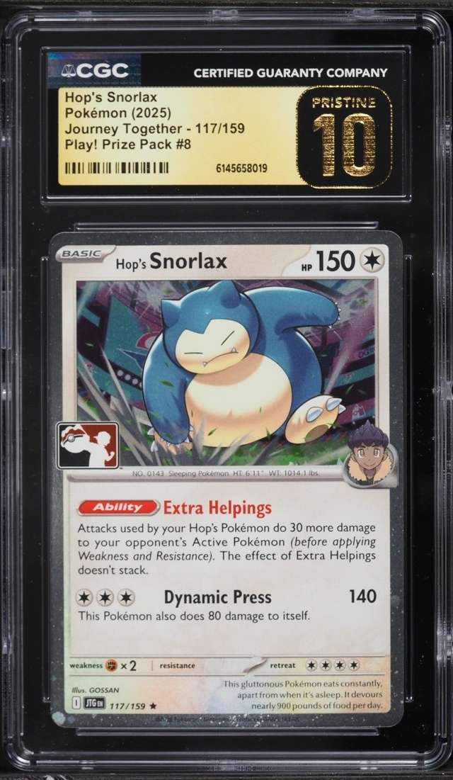 Hop's Snorlax