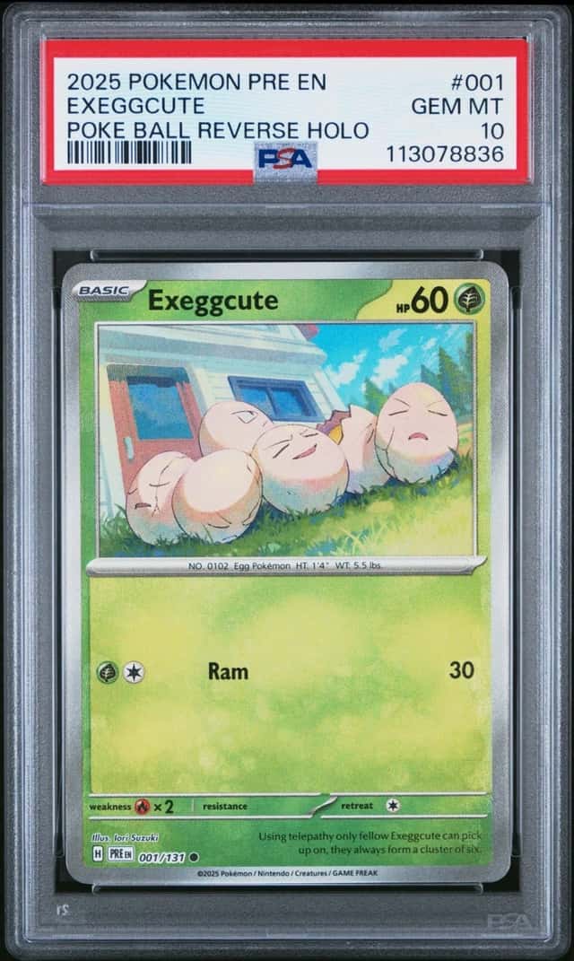 Exeggcute