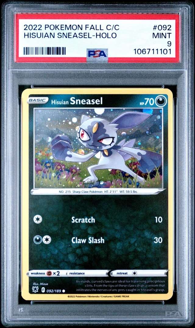 Hisuian Sneasel