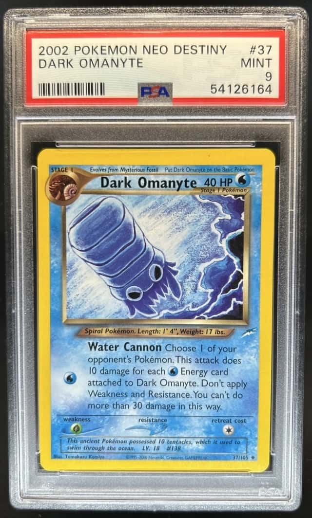 Dark Omanyte