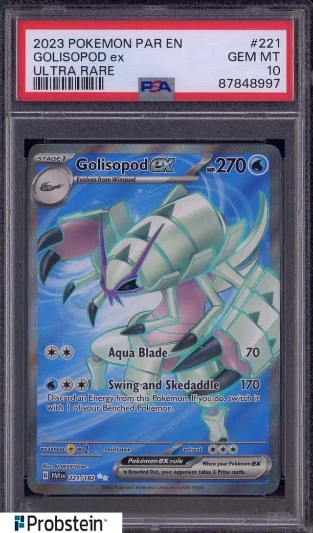GOLISOPOD ex