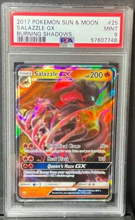 Salazzle GX