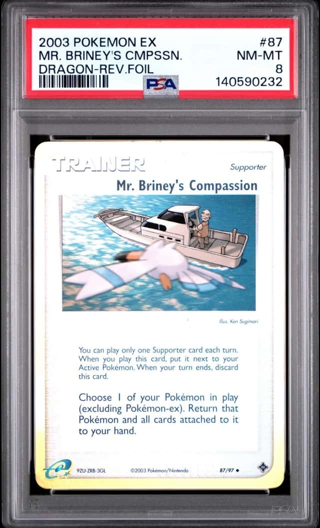 MR. BRINEY'S CMPSSN.