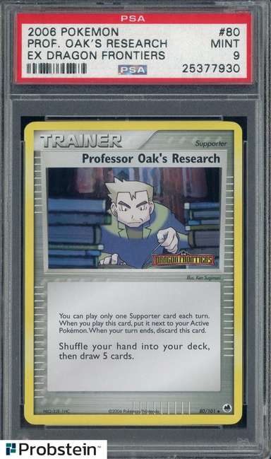 PROF. OAK'S RESEARCH