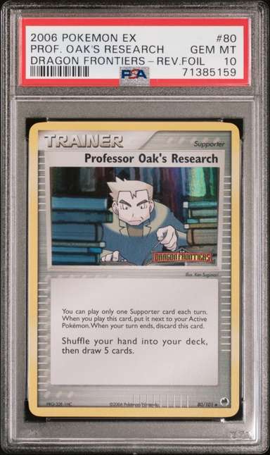 Professor Oak's Research