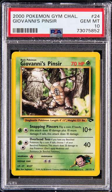 Giovanni's Pinsir