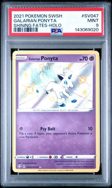 Galarian Ponyta