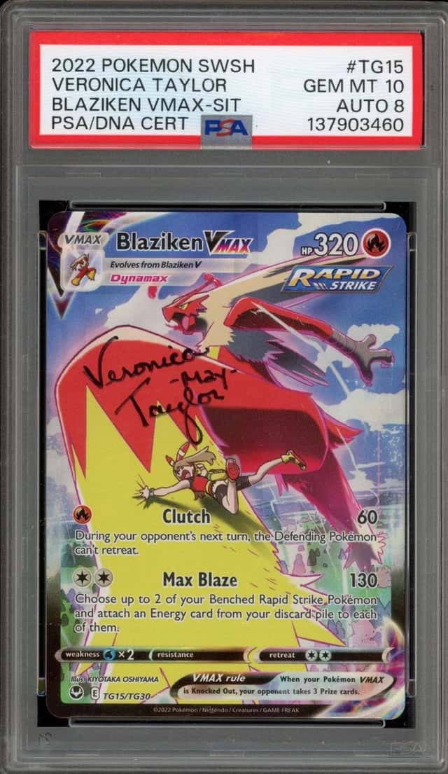 Blaziken VMAX