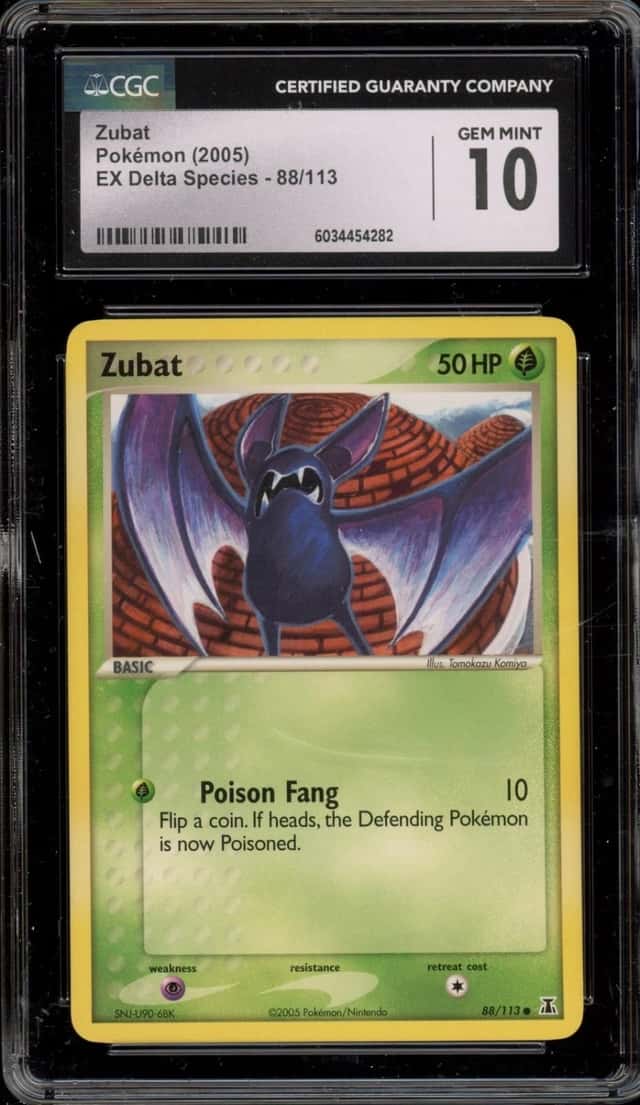 Zubat C