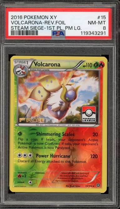 Volcarona-Revealing Flames