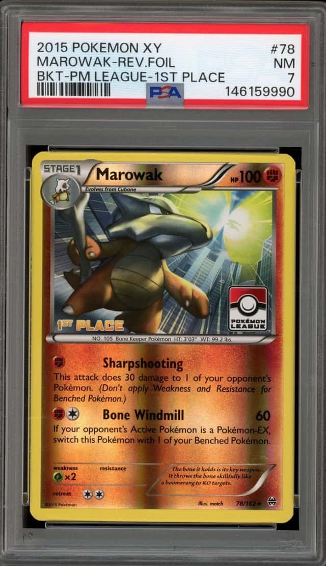 MAROWAK-REV.FOIL