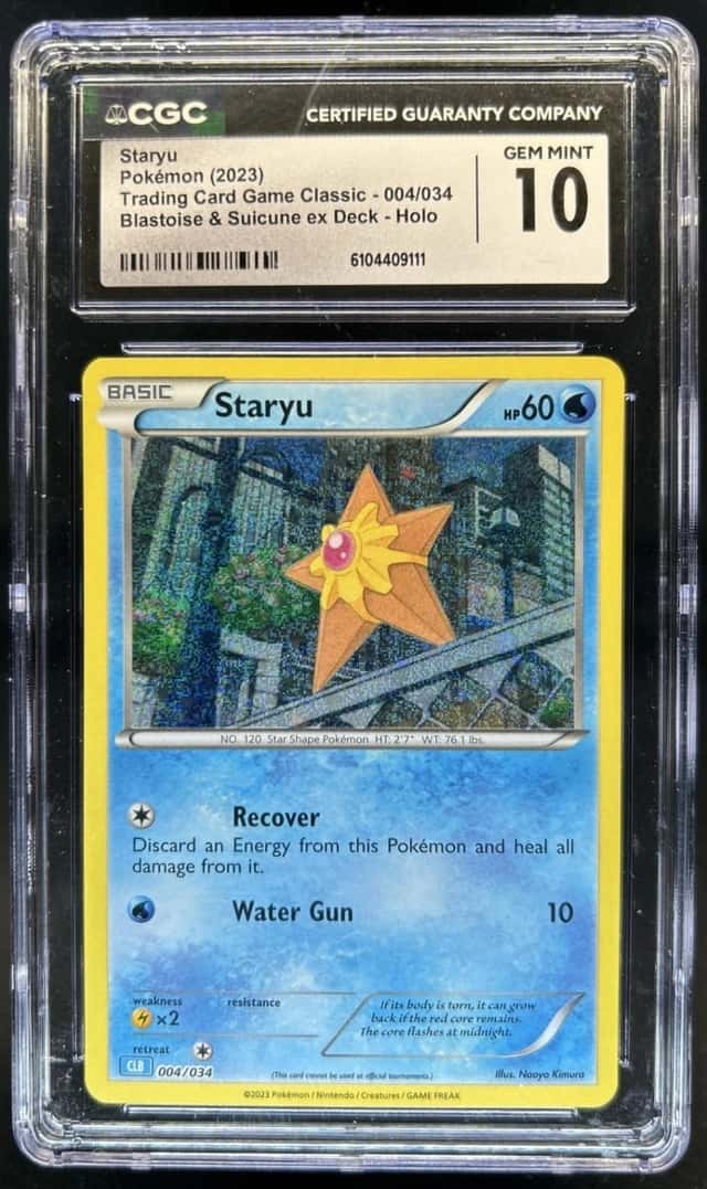 Staryu