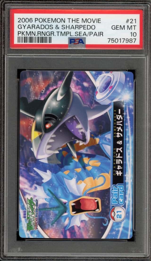 Gyarados & Sharpedo