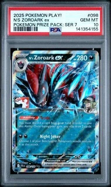N'S ZOROARK ex