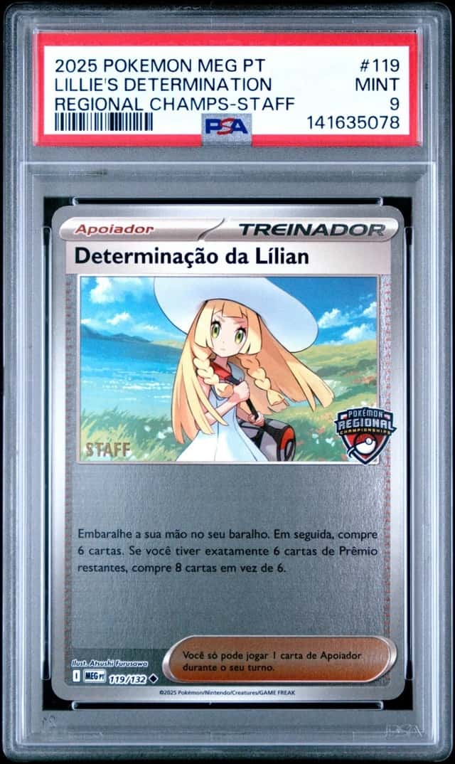 Lillie's Determination