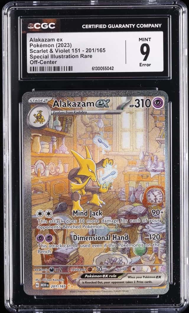 ALAKAZAM ex