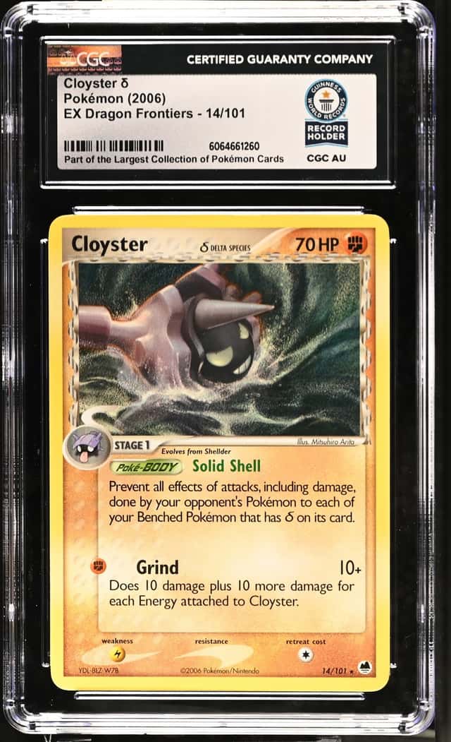 Cloyster δ