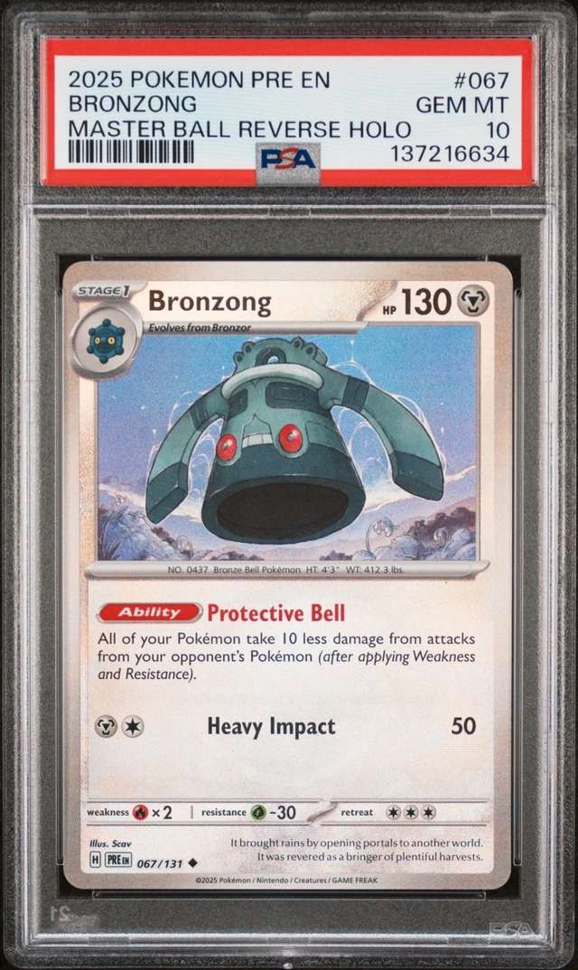 Bronzong