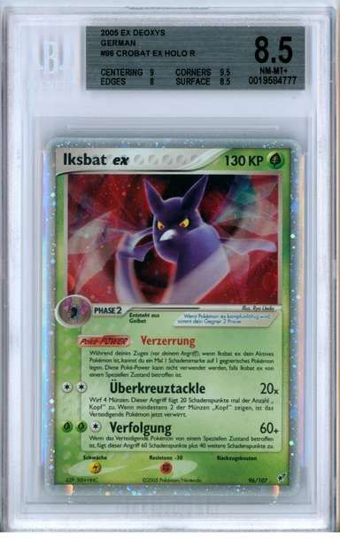 Crobat EX HOLO R