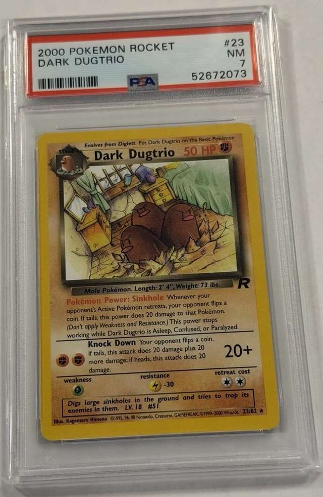 Dark Dugtrio