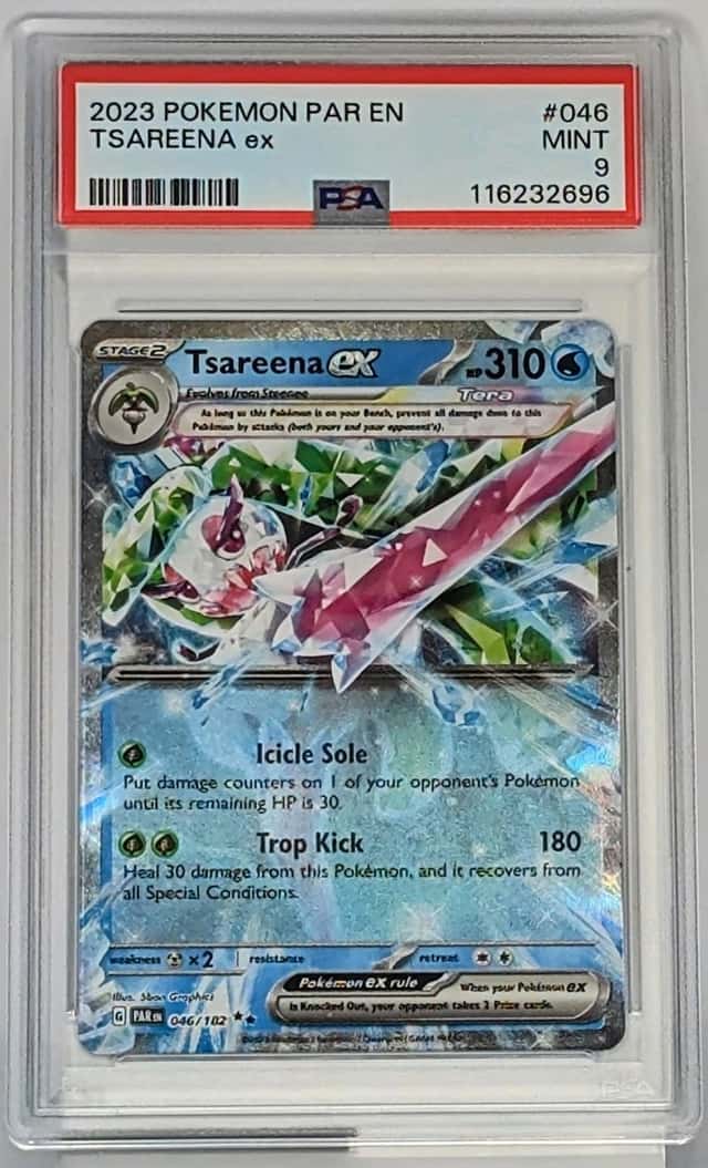 TSAREENA ex