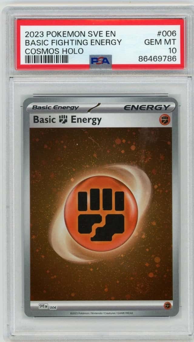 Basic Fighting Energy