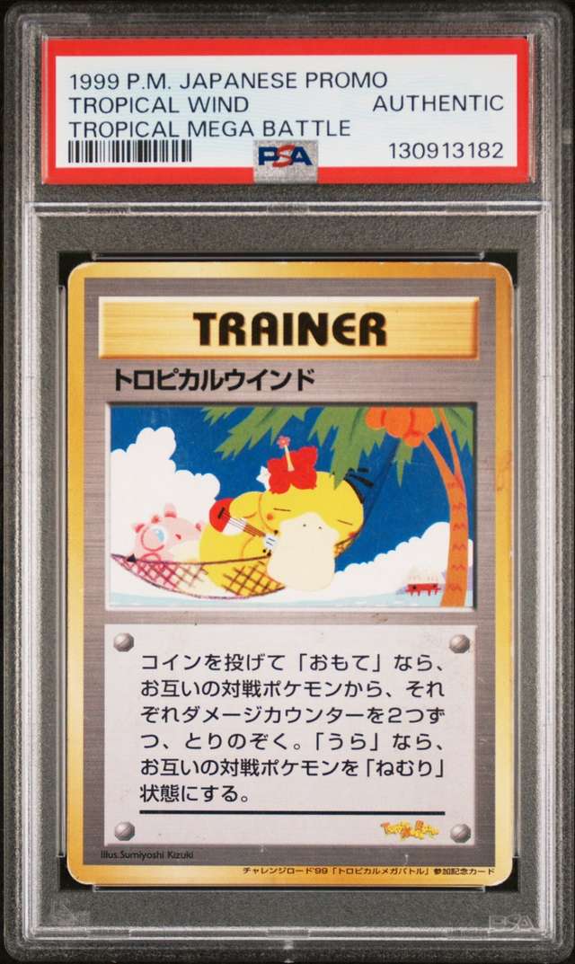 Tropical Wind