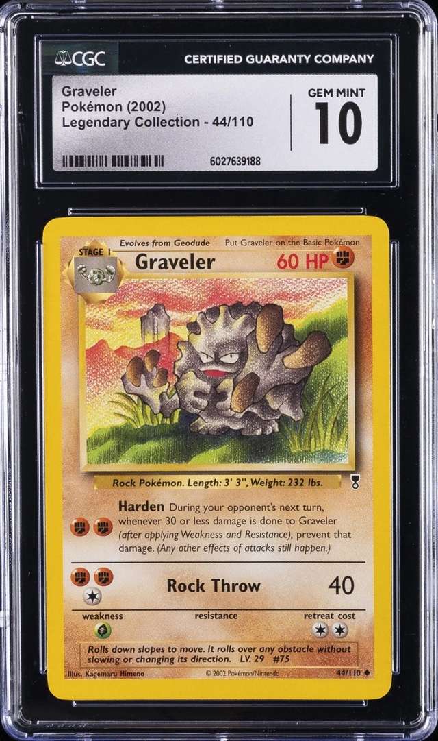 Graveler U