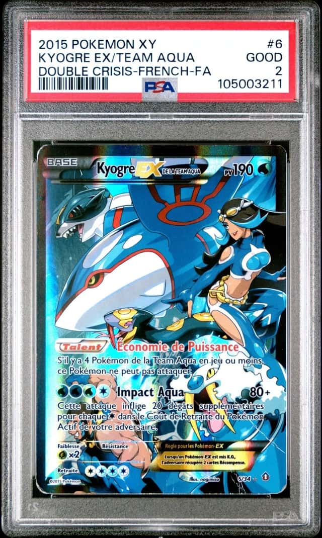 Kyogre Ex/Team Aqua