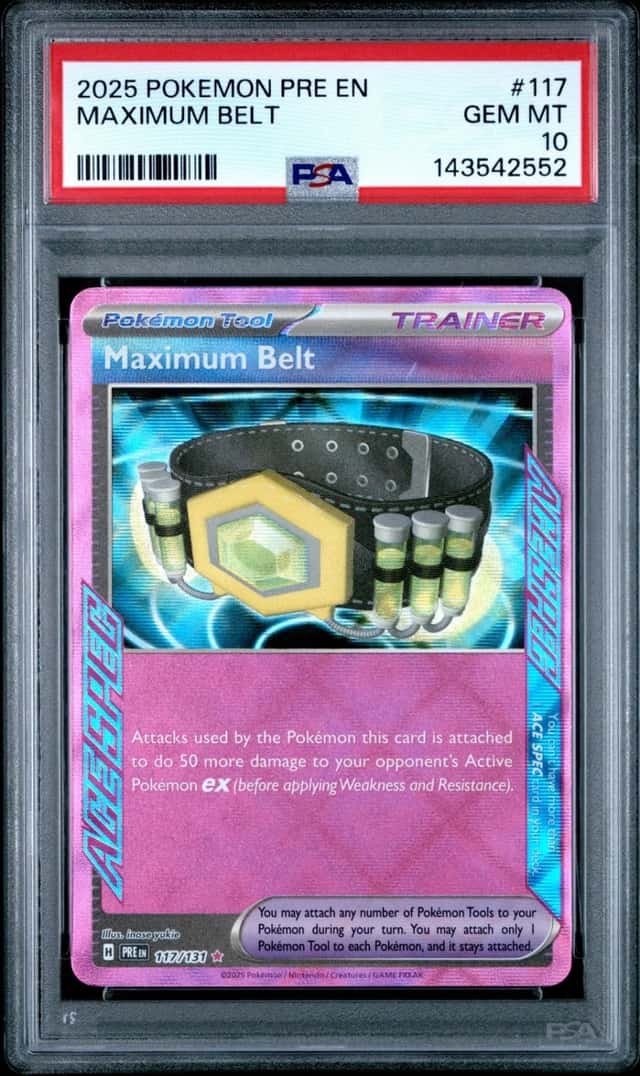 Maximum Belt