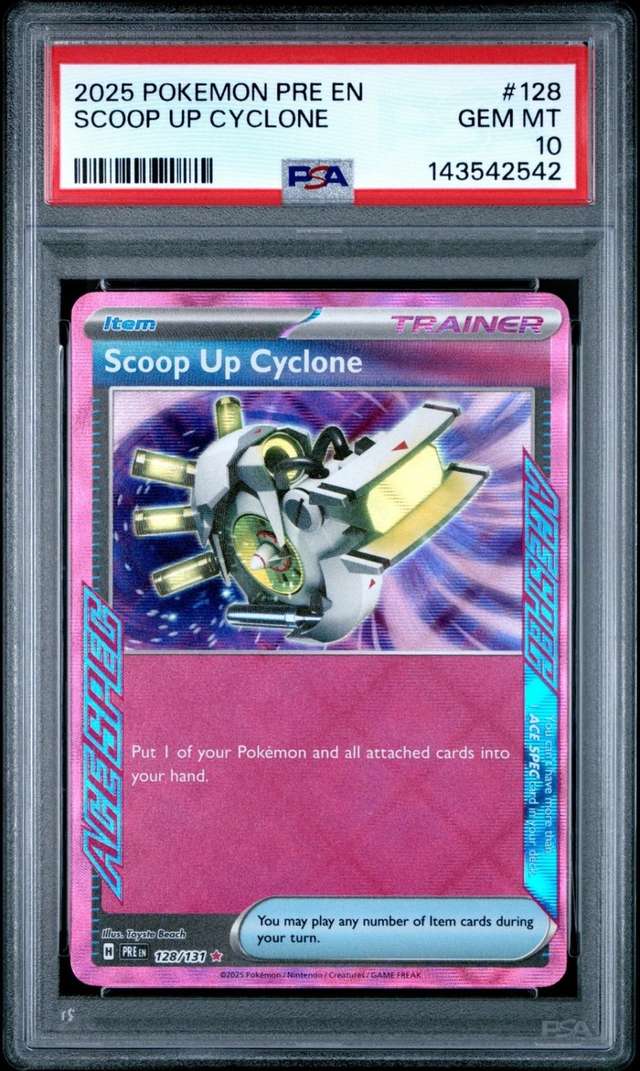Scoop Up Cyclone