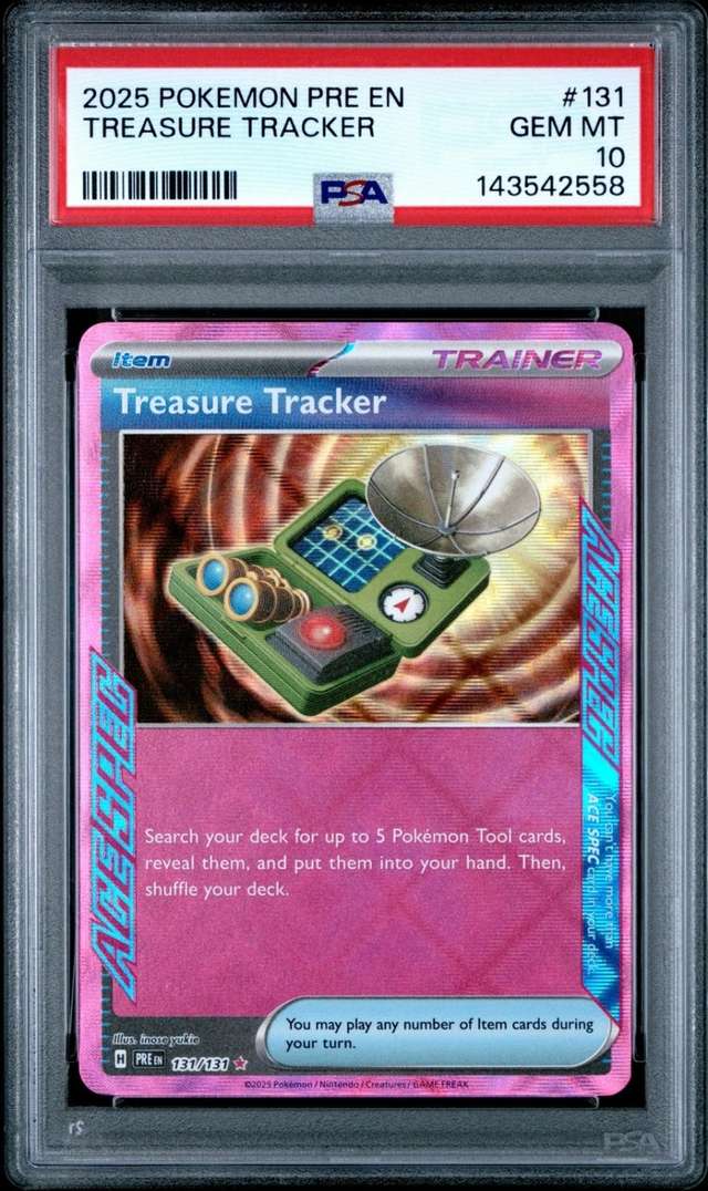 Treasure Tracker
