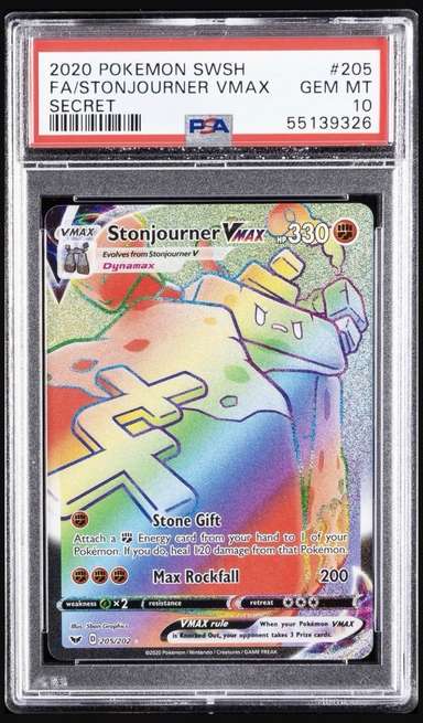 Stonjourner VMAX