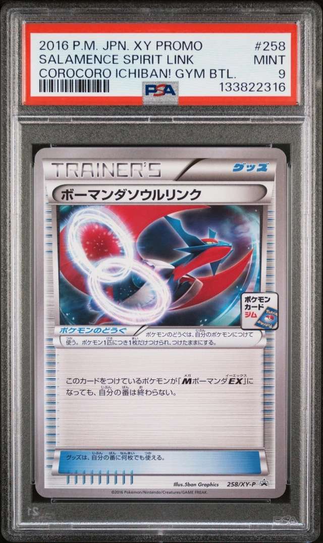 Salamence Spirit Link
